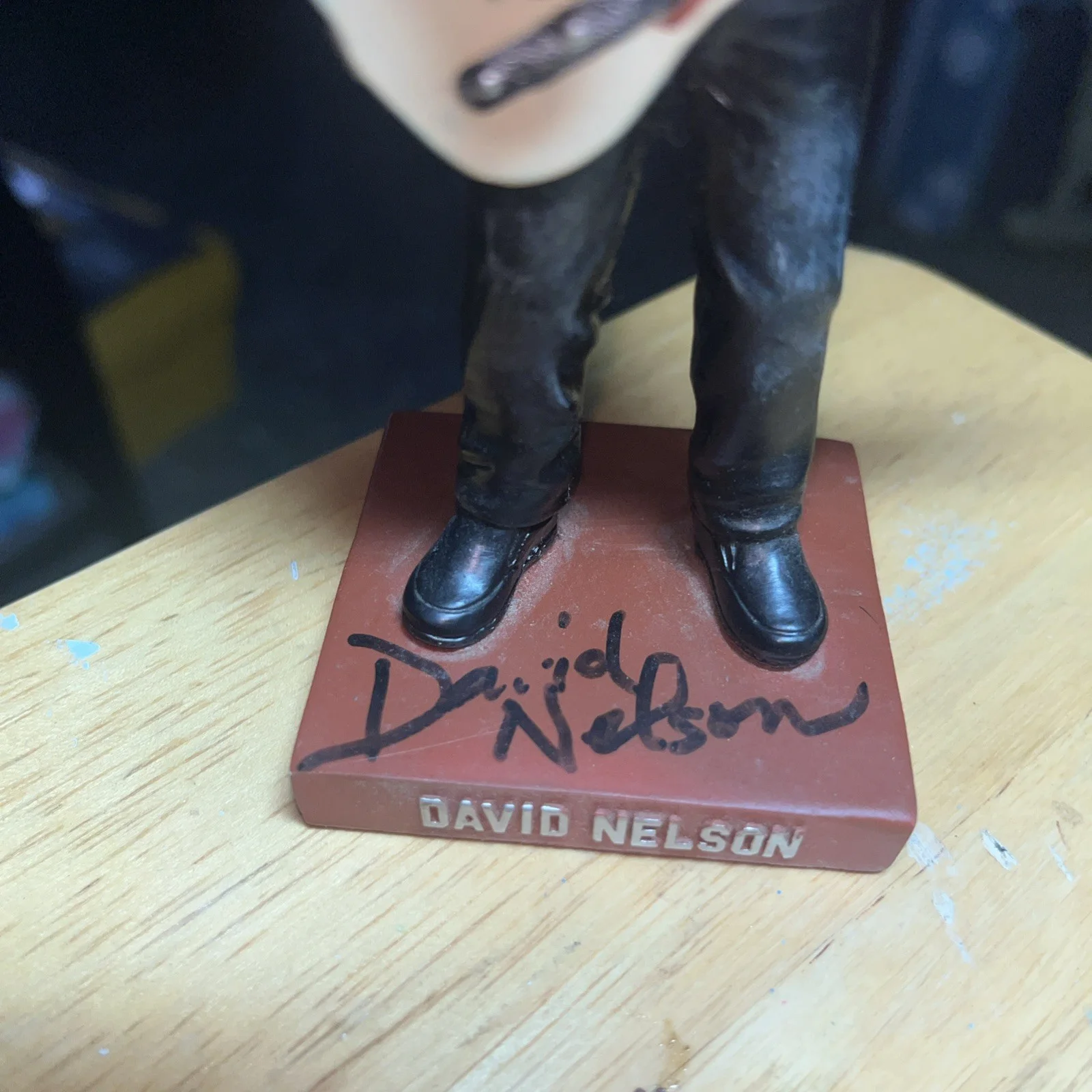 NRPS DAVID NELSON BOBBLEHEAD LIMITED EDITION HARD TO FIND, image 2