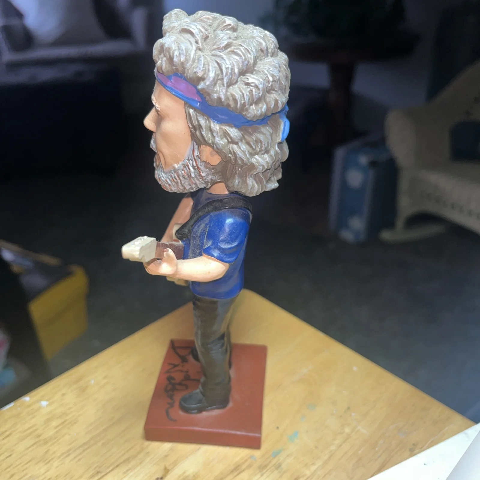 NRPS DAVID NELSON BOBBLEHEAD LIMITED EDITION HARD TO FIND, image 3