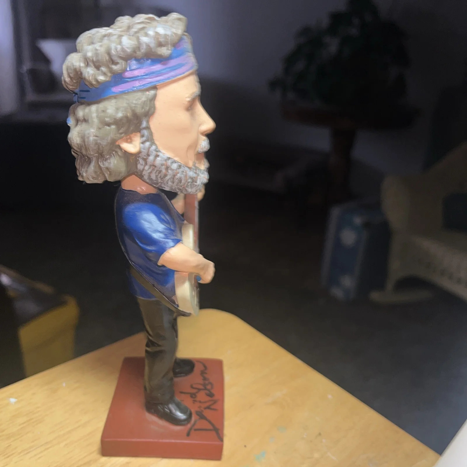 NRPS DAVID NELSON BOBBLEHEAD LIMITED EDITION HARD TO FIND, image 4