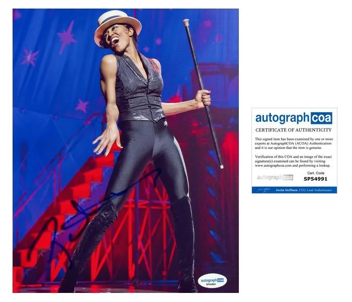 Patina Miller — Patina Miller "Pippin" AUTOGRAPH Signed Autographed 8x10 Photo ACOA