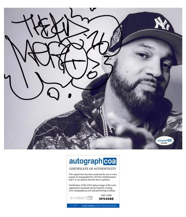 Mero — The Kid Mero "Desus & Mero" AUTOGRAPH Signed Autographed 8x10 Photo ACOA