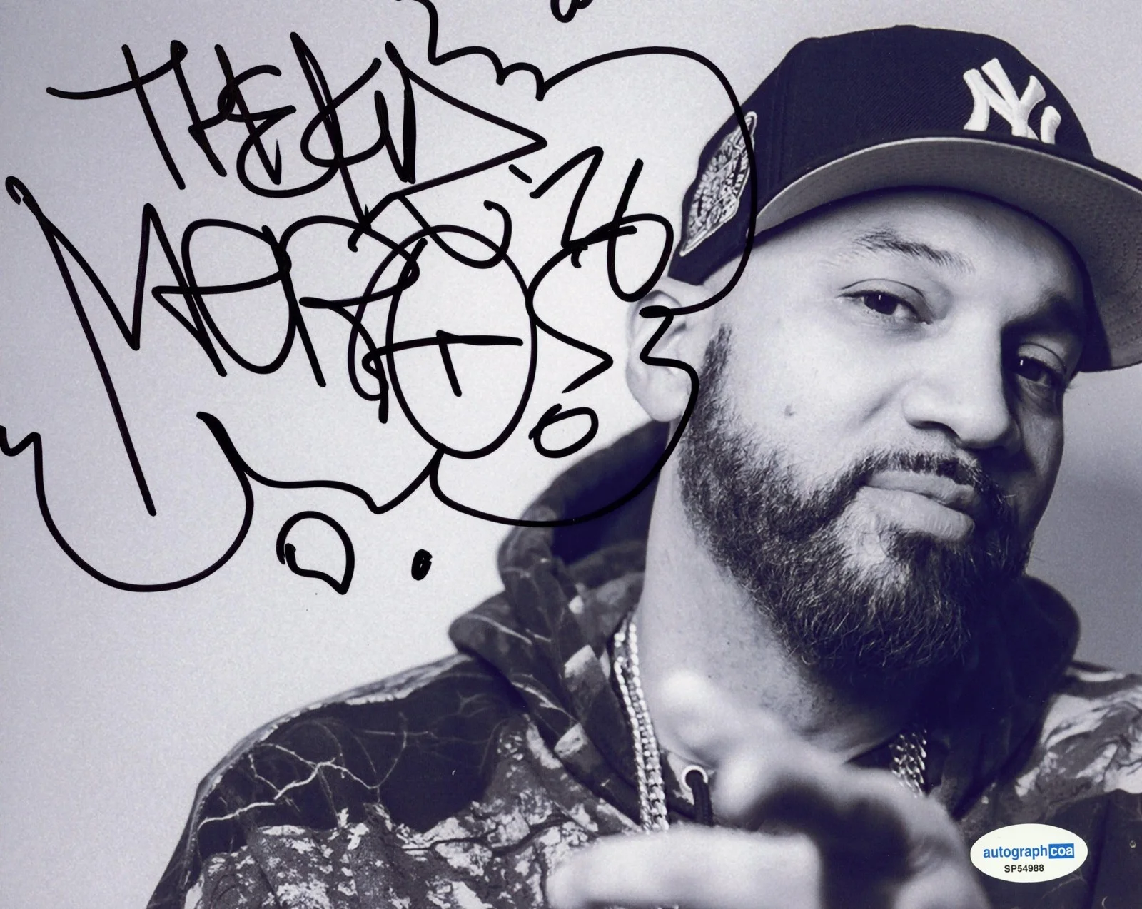 Mero — The Kid Mero "Desus & Mero" AUTOGRAPH Signed Autographed 8x10 Photo ACOA, изображение 2