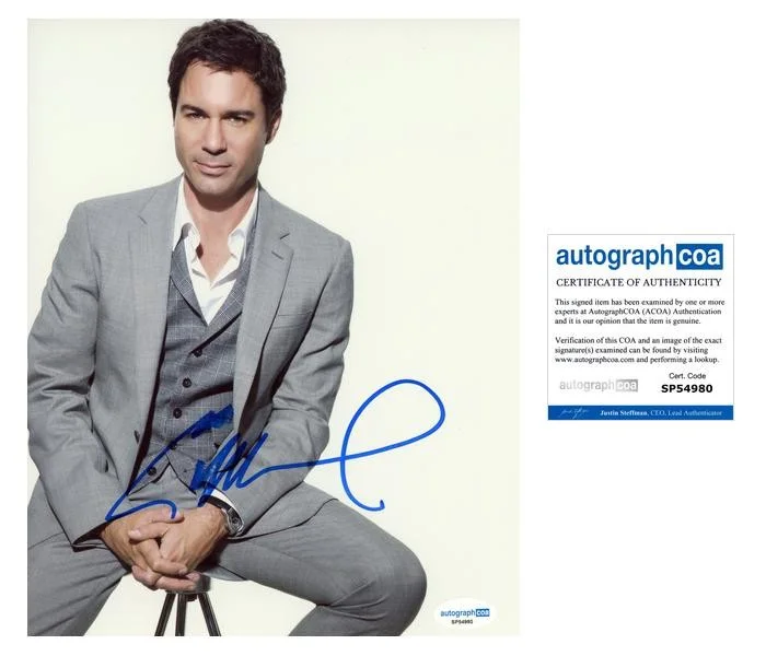 Eric McCormack — Eric McCormack "Will & Grace" AUTOGRAPH Signed 'Will Truman' 8x10 Photo C ACOA