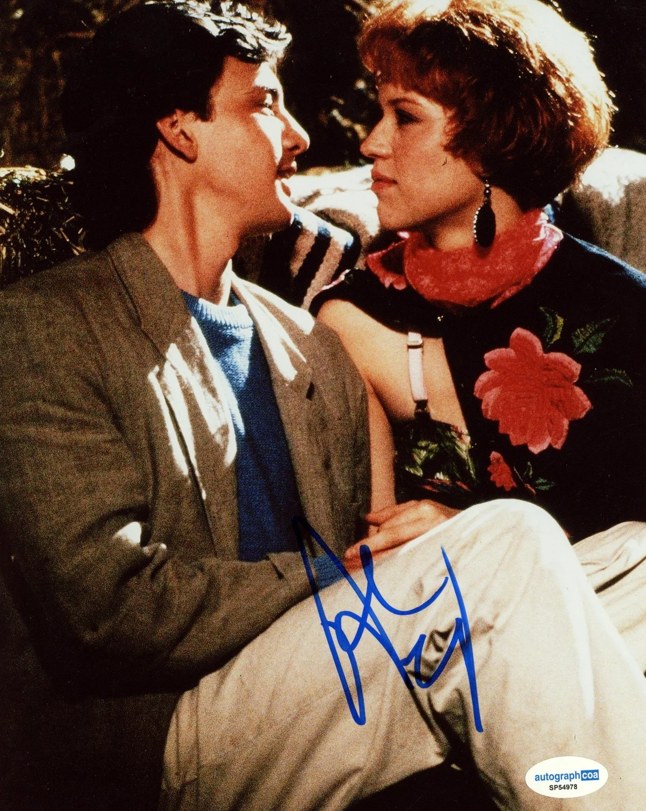 Andrew McCarthy — Andrew McCarthy "Pretty in Pink" AUTOGRAPH Signed 'Blane' 8x10 Photo B ACOA, image 2
