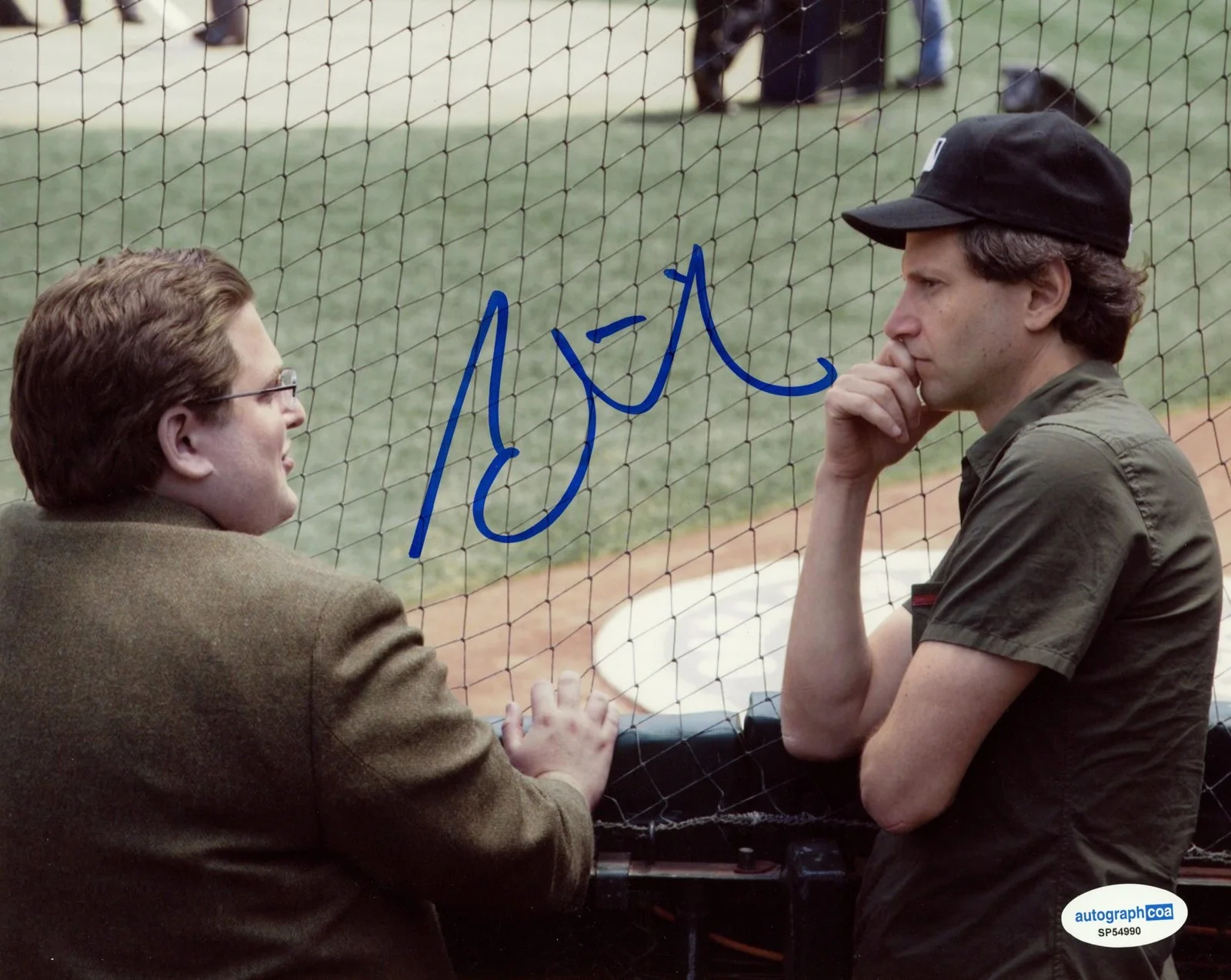 Bennett Miller — Bennett Miller "Moneyball" Director AUTOGRAPH Signed 8x10 Photo ACOA, изображение 2