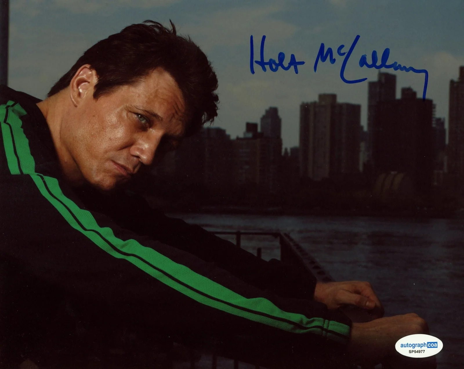 Holt McCallany — Holt McCallany "Lights Out" AUTOGRAPH Signed 'Patrick Leary' 8x10 Photo ACOA, изображение 2