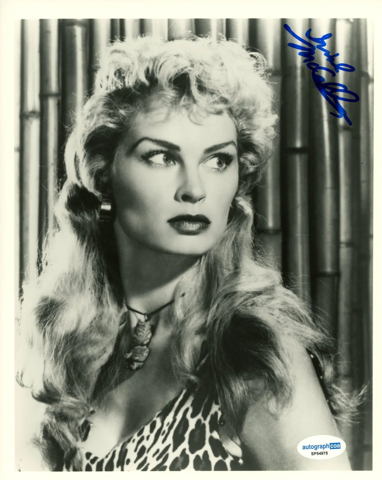Irish McCalla — Irish McCalla "Sheena: Queen of the Jungle" AUTOGRAPH Signed 8x10 Photo C ACOA, изображение 2