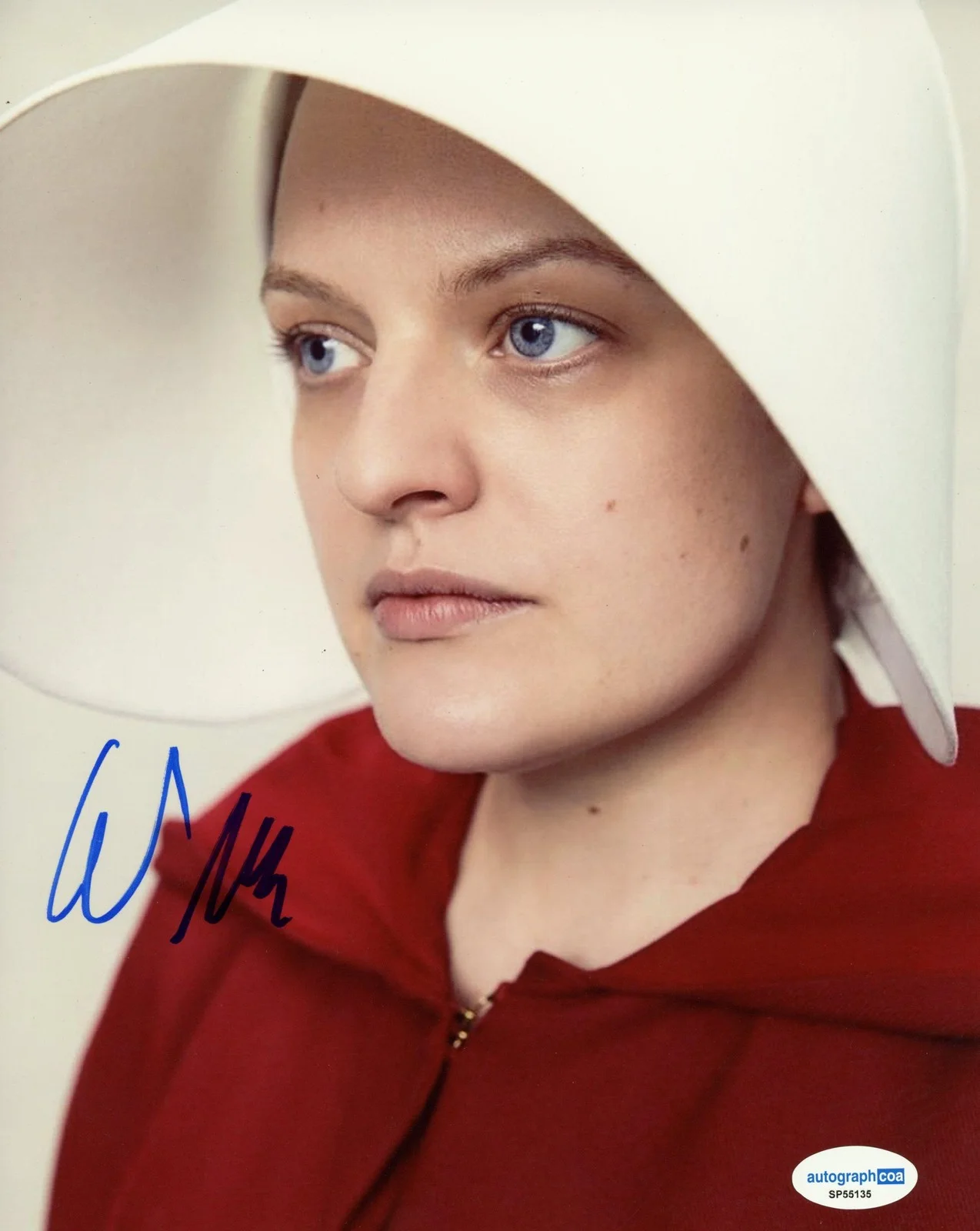 Elisabeth Moss — Elisabeth Moss "The Handmaid's Tale" AUTOGRAPH Signed 'June' 8x10 Photo ACOA, изображение 2