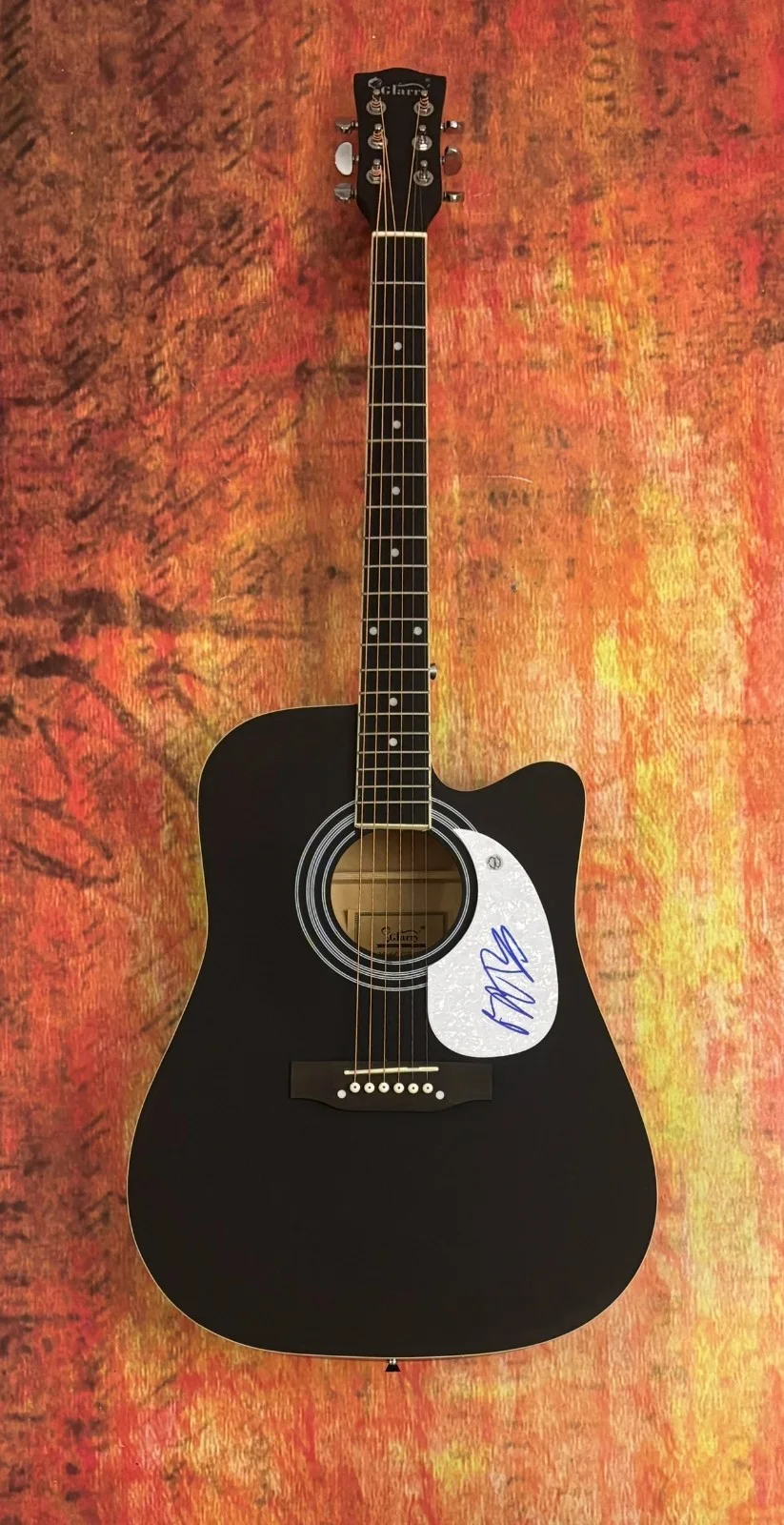 GFA In Case You Didn't Know Star * BRETT YOUNG * Signed 41" Acoustic Guitar COA, изображение 2