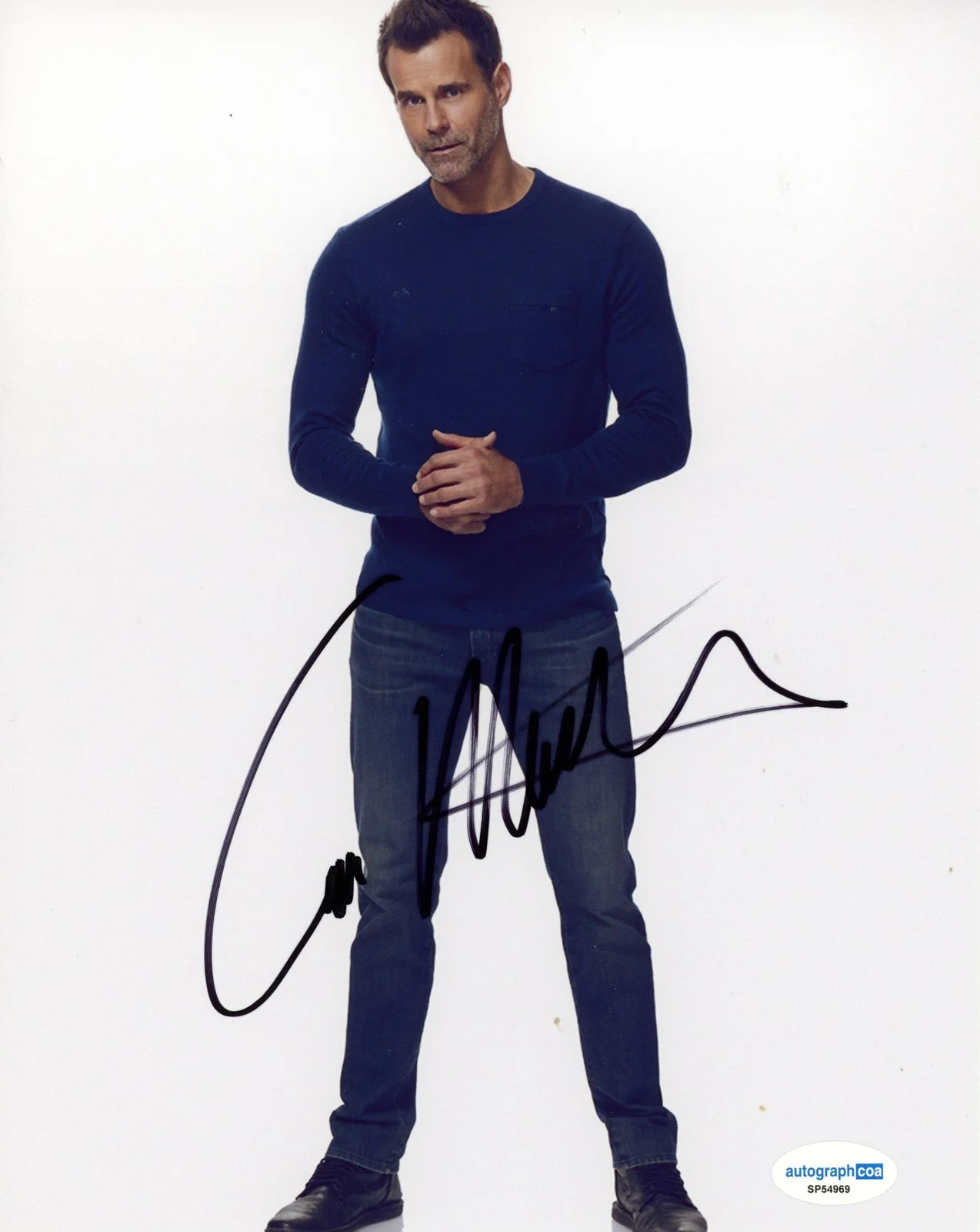 Cameron Mathison — Cameron Mathison "All My Children" AUTOGRAPH Signed 8x10 Photo C ACOA, изображение 2