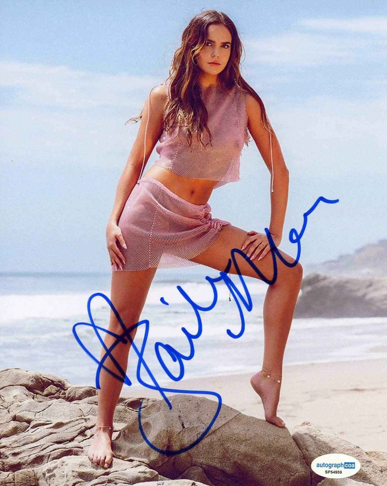 Bailee Madison — Bailee Madison "Good Witch" AUTOGRAPH Signed Autographed 8x10 Photo E ACOA, image 2