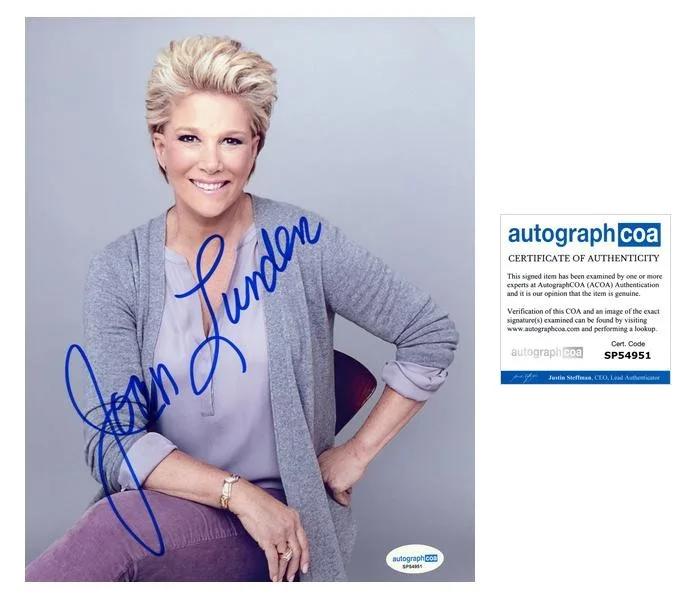 Joan Lunden — Joan Lunden "Good Morning America" AUTOGRAPH Signed 8x10 Photo B ACOA
