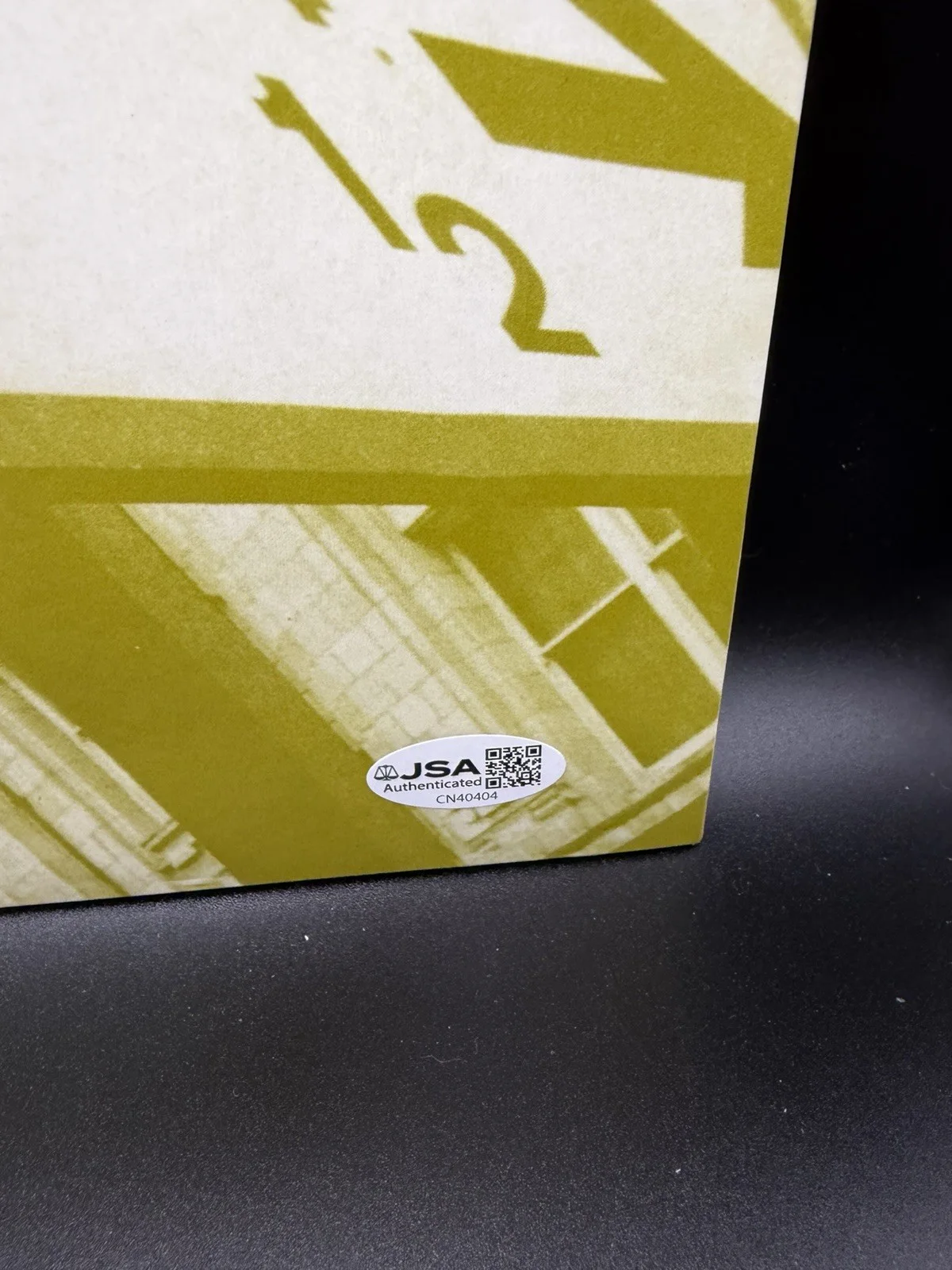Johnny Marr Signed The Smiths STRANGEWAYS HERE WE COME Vinyl Album JSA Coa, изображение 3