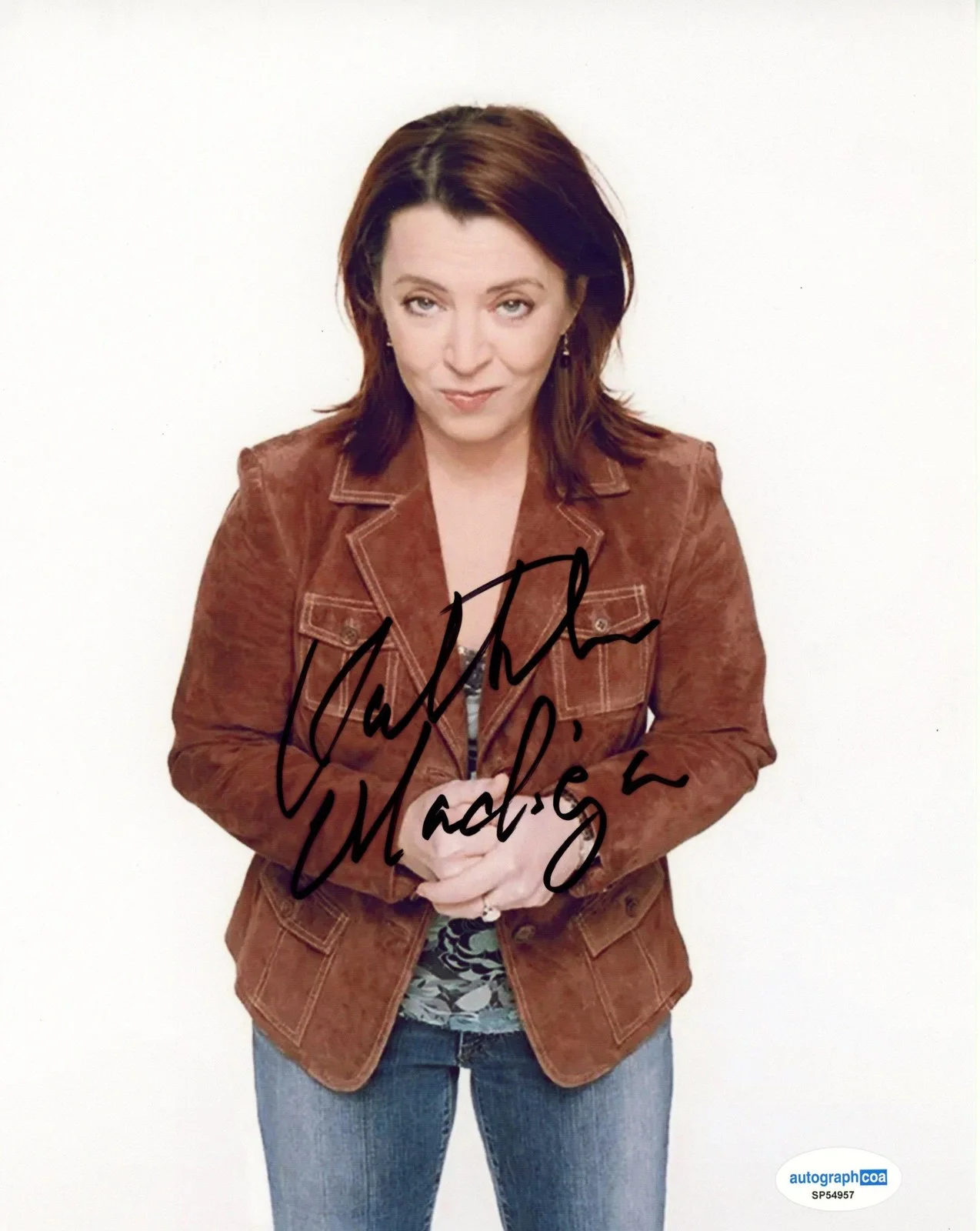Kathleen Madigan — Kathleen Madigan "The Family Thread" Comedian AUTOGRAPH Signed 8x10 Photo ACOA, изображение 2