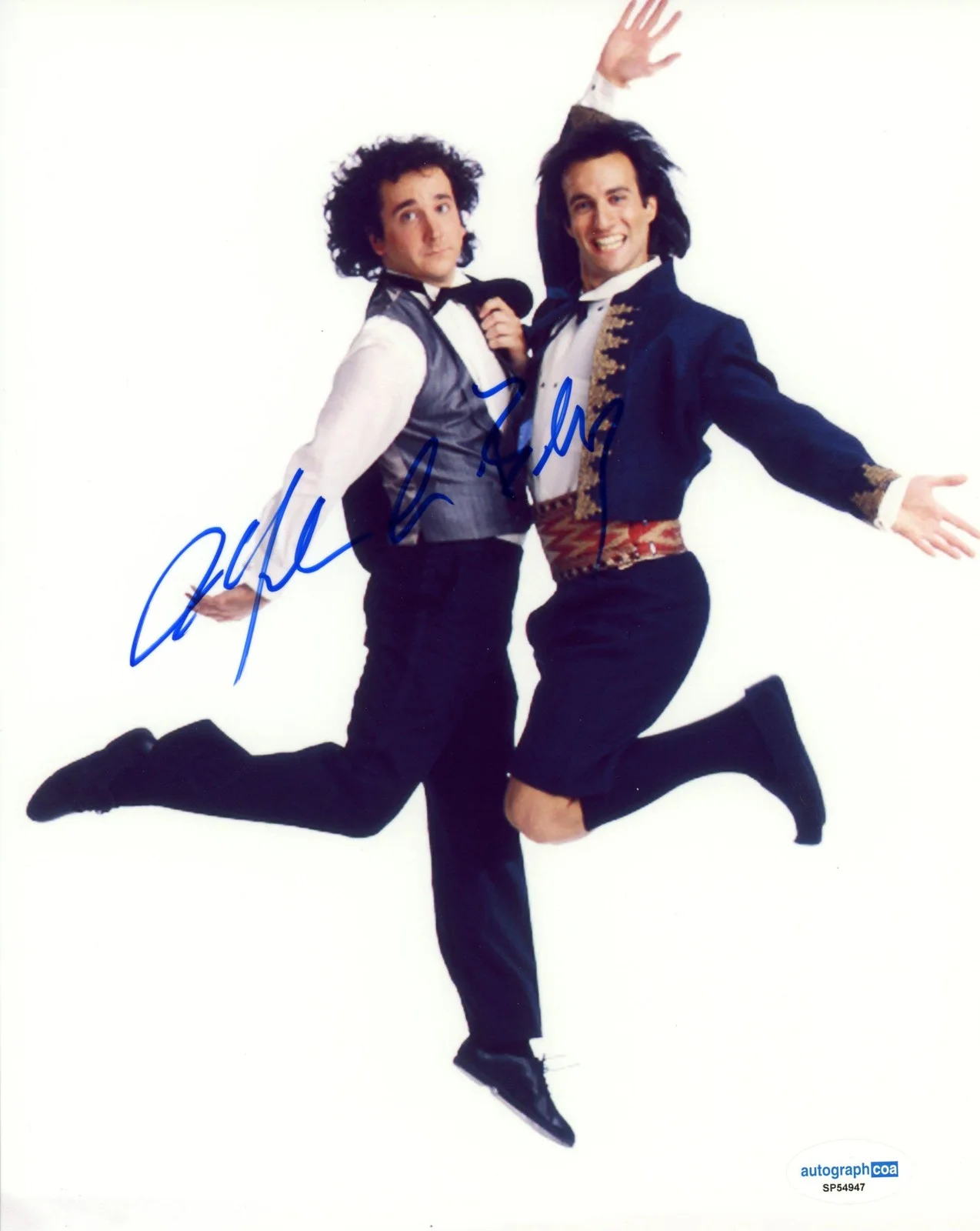Mark Linn-Baker — Mark Linn-Baker "Perfect Strangers" AUTOGRAPH Signed 'Larry' 8x10 Photo B ACOA, изображение 2