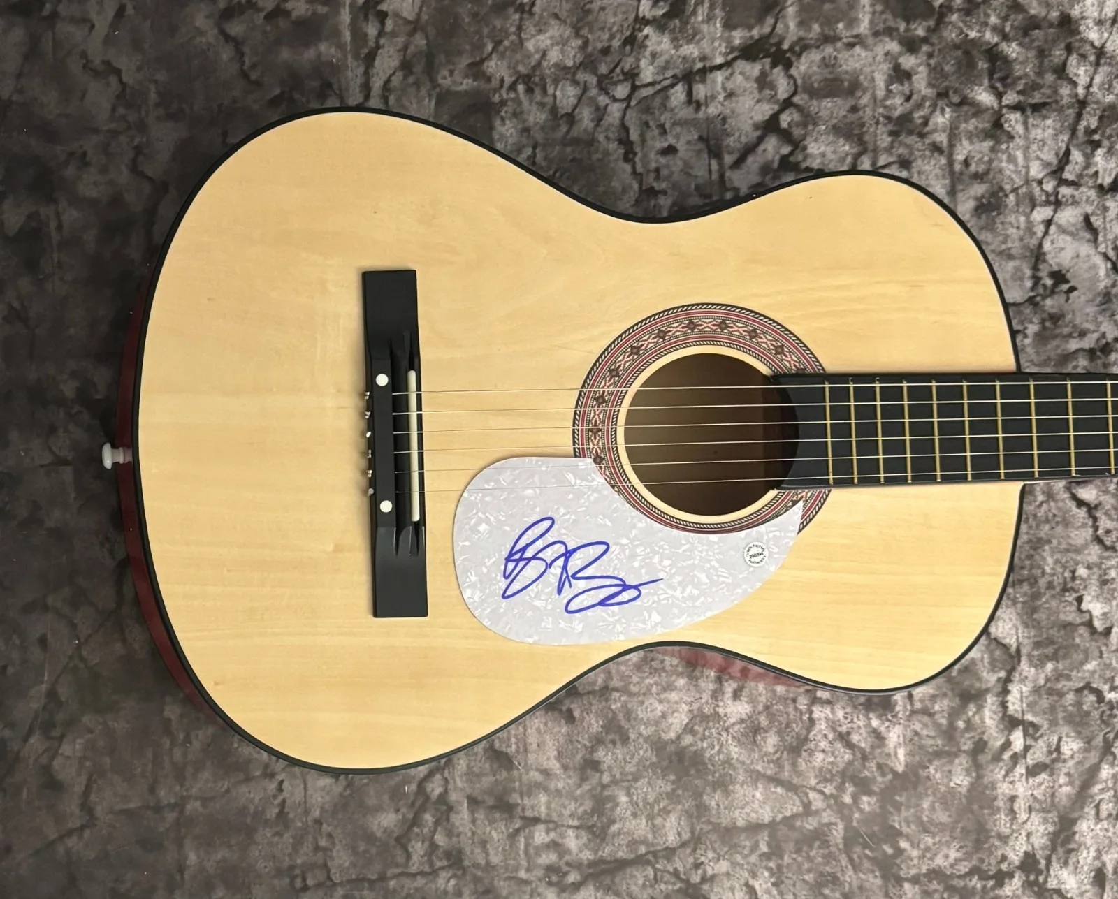 GFA In Case You Didn't Know Star * BRETT YOUNG * Signed Acoustic Guitar COA, image 4