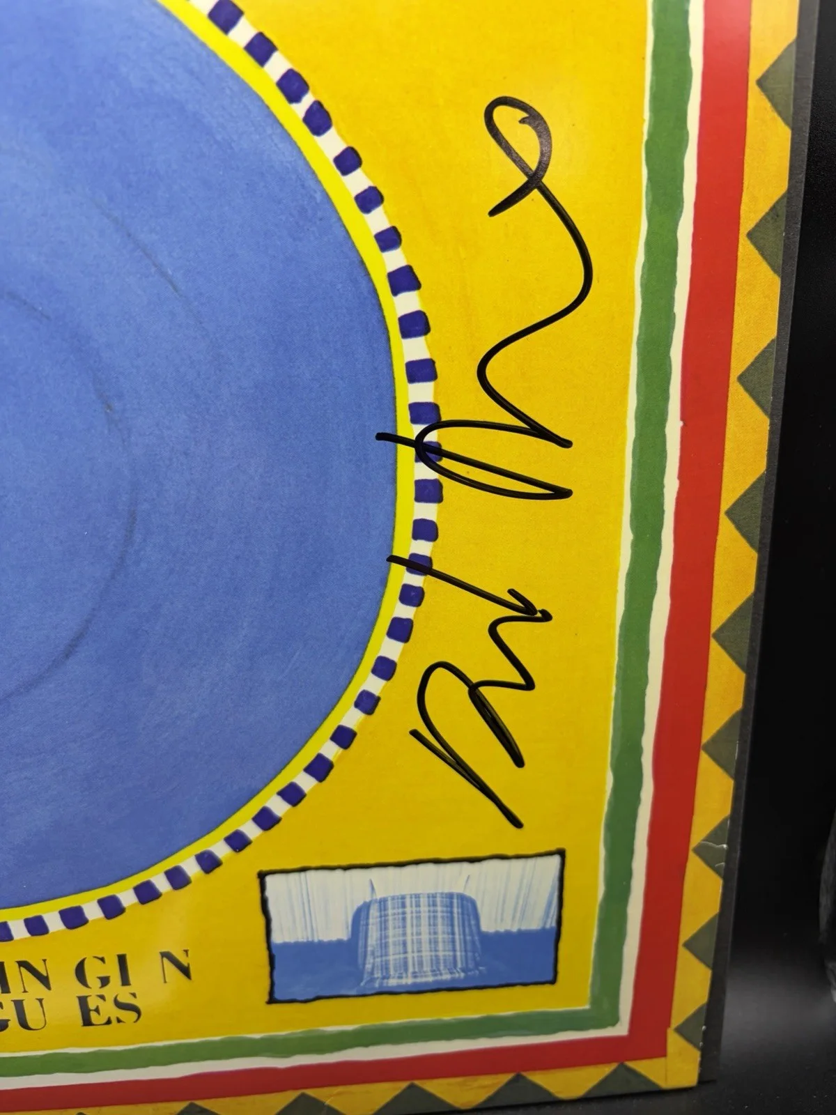 Talking Heads Signed Autograph Album JSA Record Vinyl David Byrne +, image 2