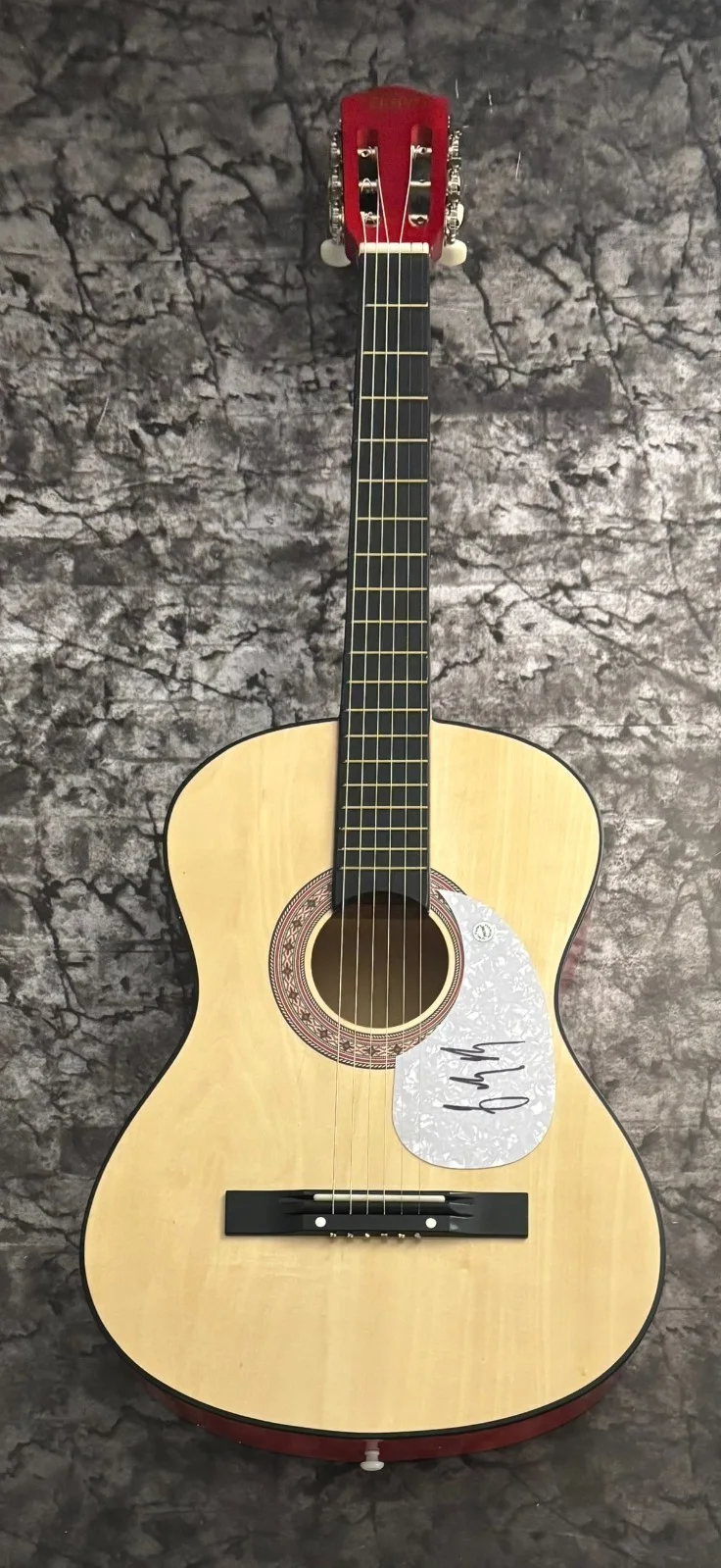 GFA Men at Work Band Singer * COLIN HAY * Signed Acoustic Guitar COA, изображение 2