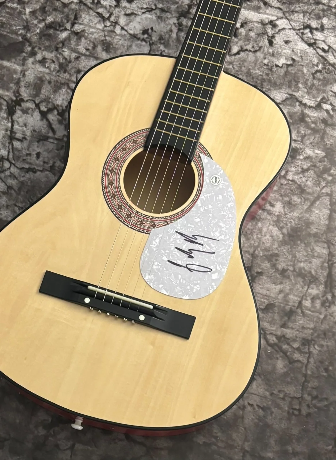 GFA Men at Work Band Singer * COLIN HAY * Signed Acoustic Guitar COA, изображение 3