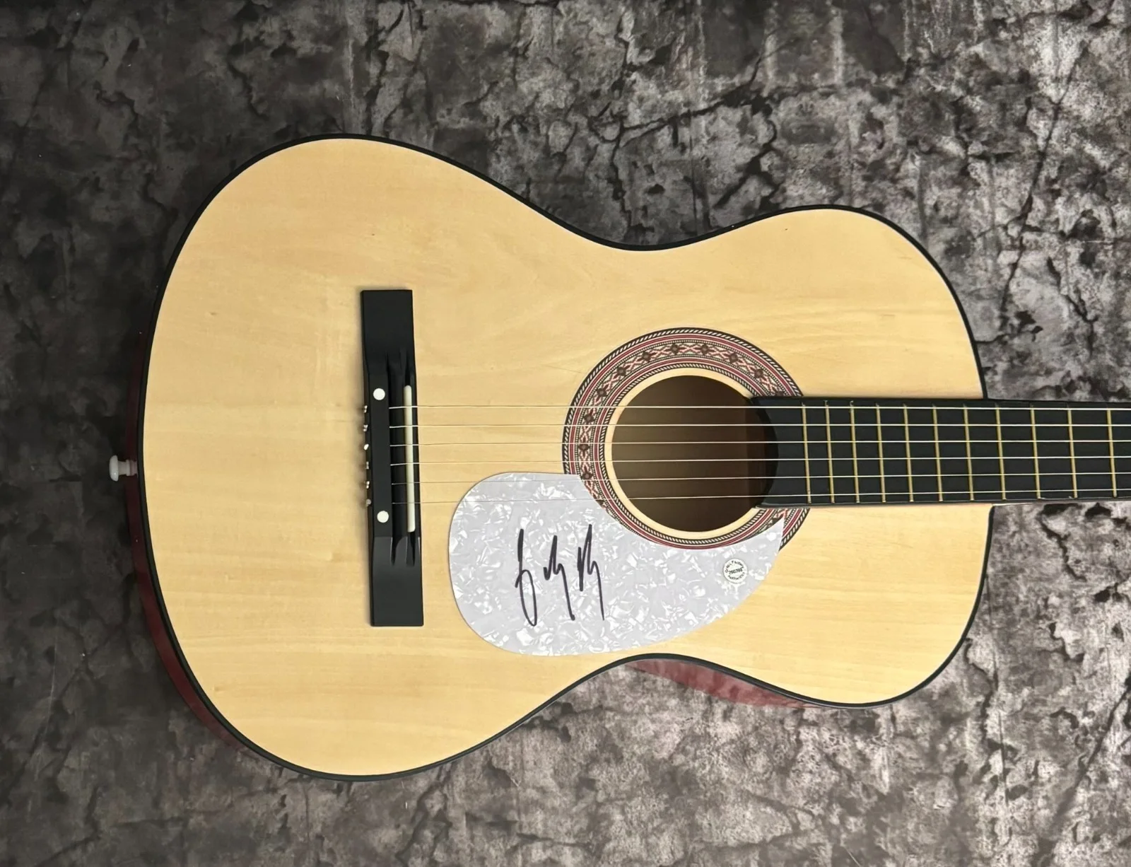 GFA Men at Work Band Singer * COLIN HAY * Signed Acoustic Guitar COA, изображение 4