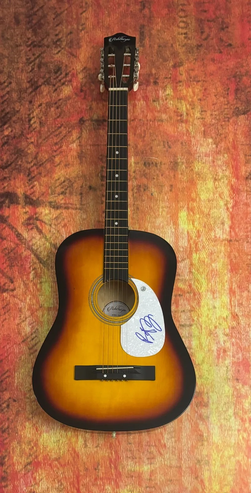 GFA In Case You Didn't Know Star * BRETT YOUNG * Signed Acoustic Guitar COA, изображение 2
