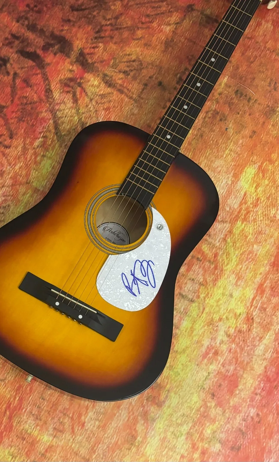 GFA In Case You Didn't Know Star * BRETT YOUNG * Signed Acoustic Guitar COA, изображение 3