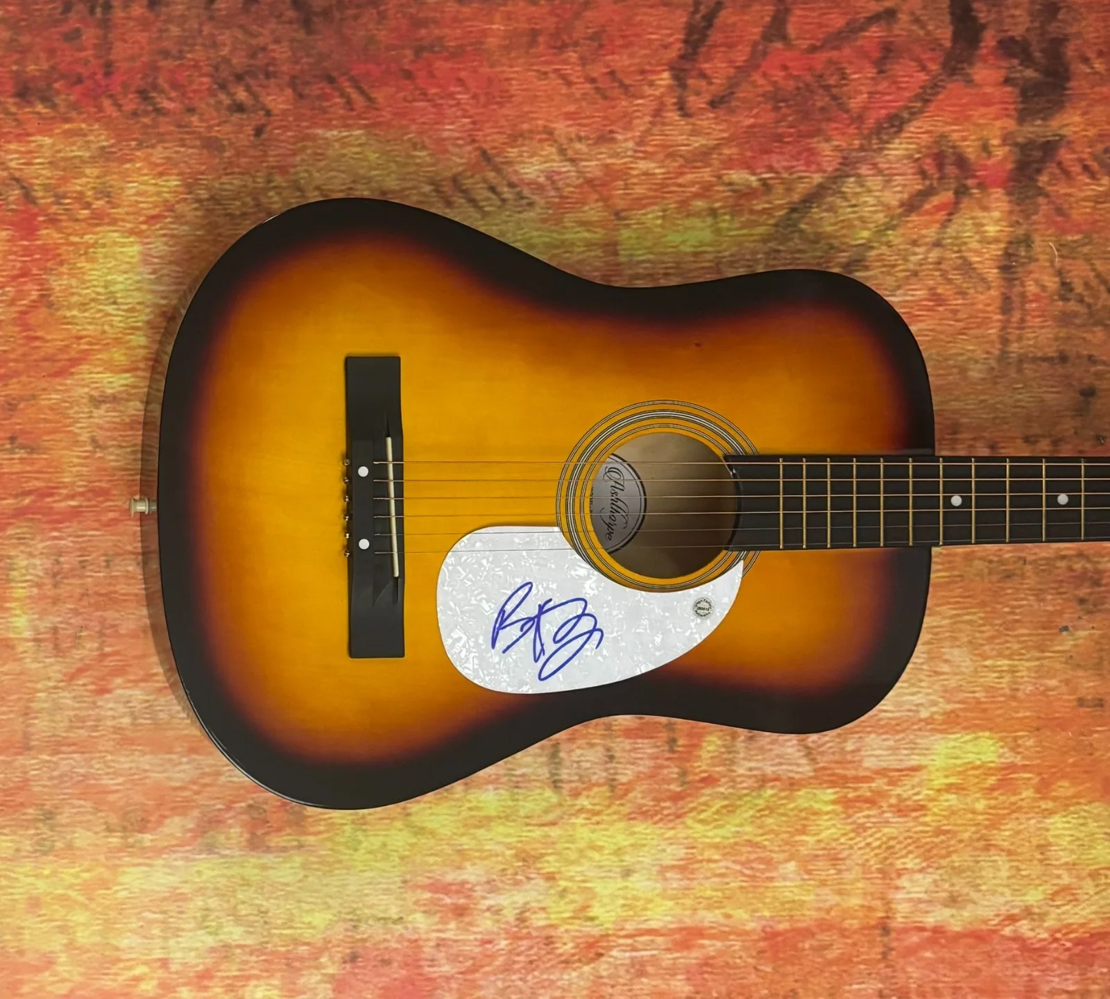 GFA In Case You Didn't Know Star * BRETT YOUNG * Signed Acoustic Guitar COA, изображение 4