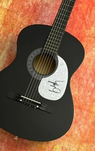 GFA Men at Work Band Singer * COLIN HAY * Signed Acoustic Guitar COA, изображение 3