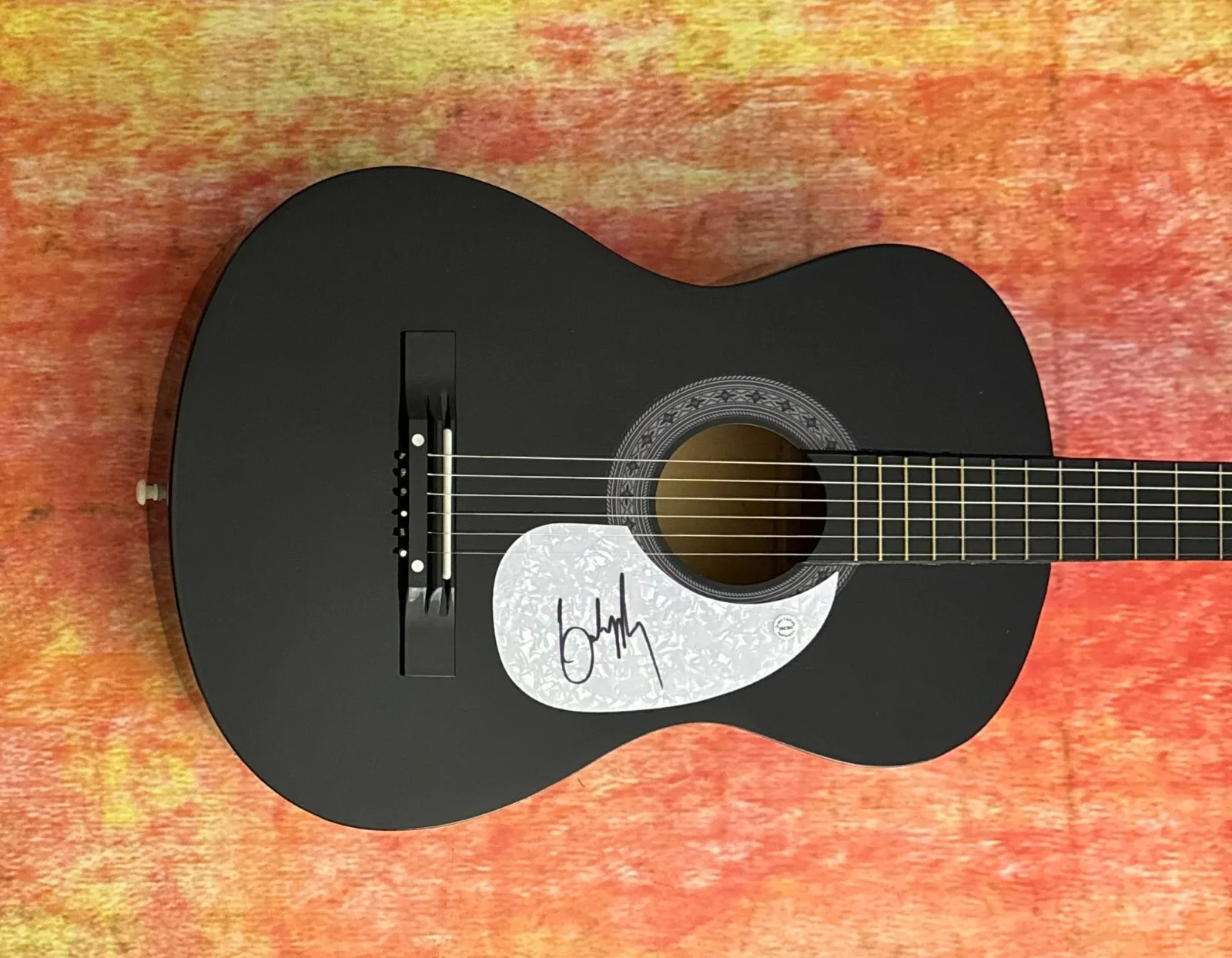 GFA Men at Work Band Singer * COLIN HAY * Signed Acoustic Guitar COA, изображение 4