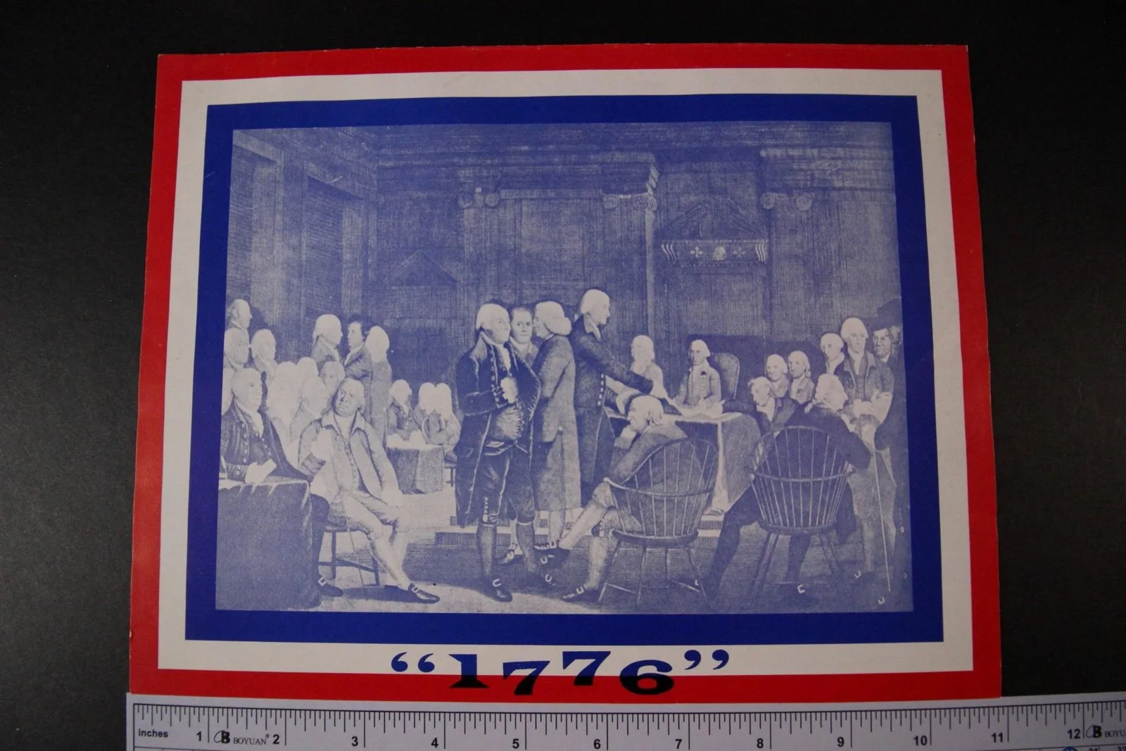 Joel Grey — THEATER JOEL GREY (CABARET~GOODTIME CHARLEY~1776) AUTOGRAPH PROGRAM~, image 2