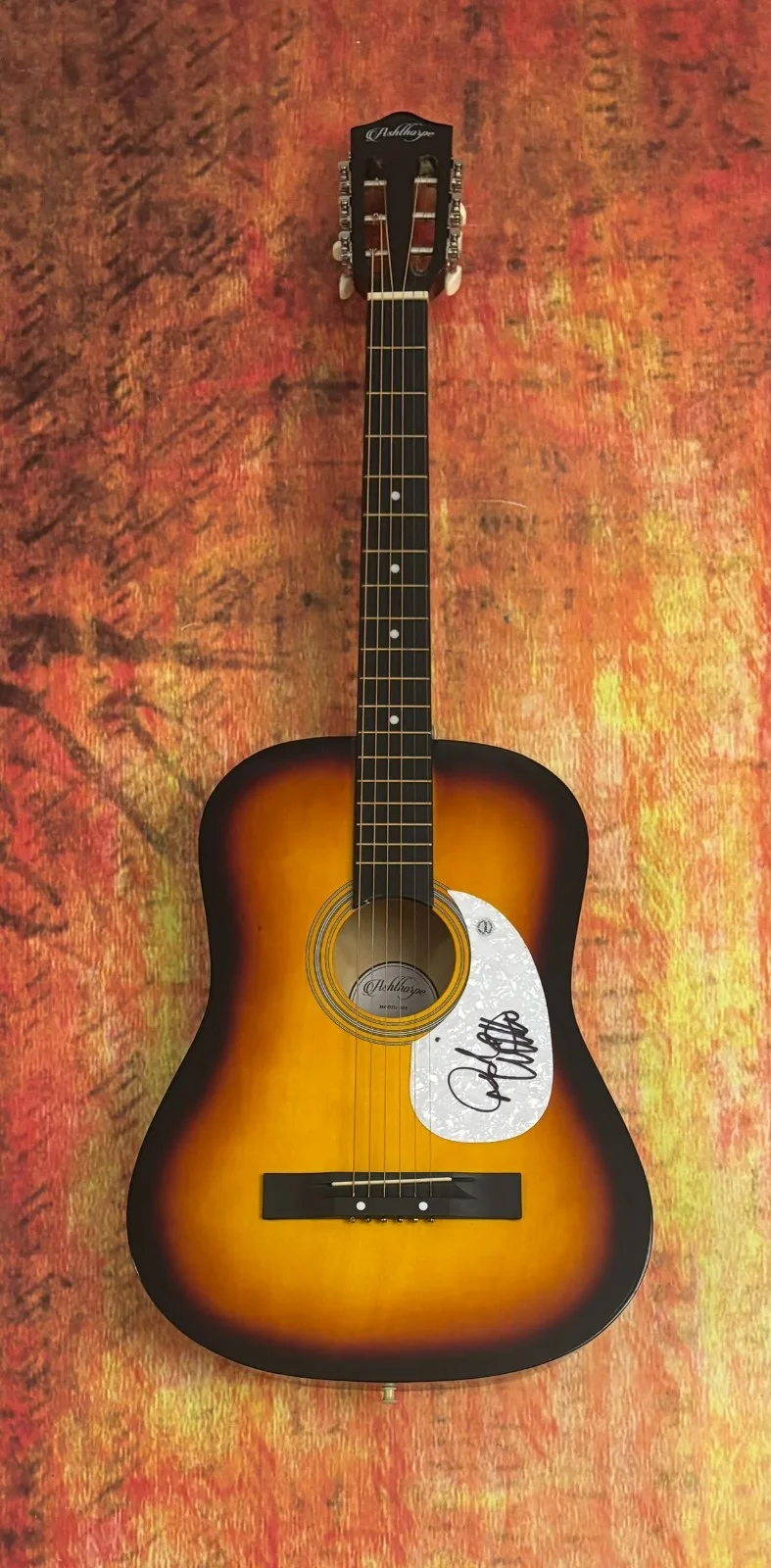 GFA Makin' Me Look Good Again * DRAKE WHITE * Signed Acoustic Guitar COA, изображение 2
