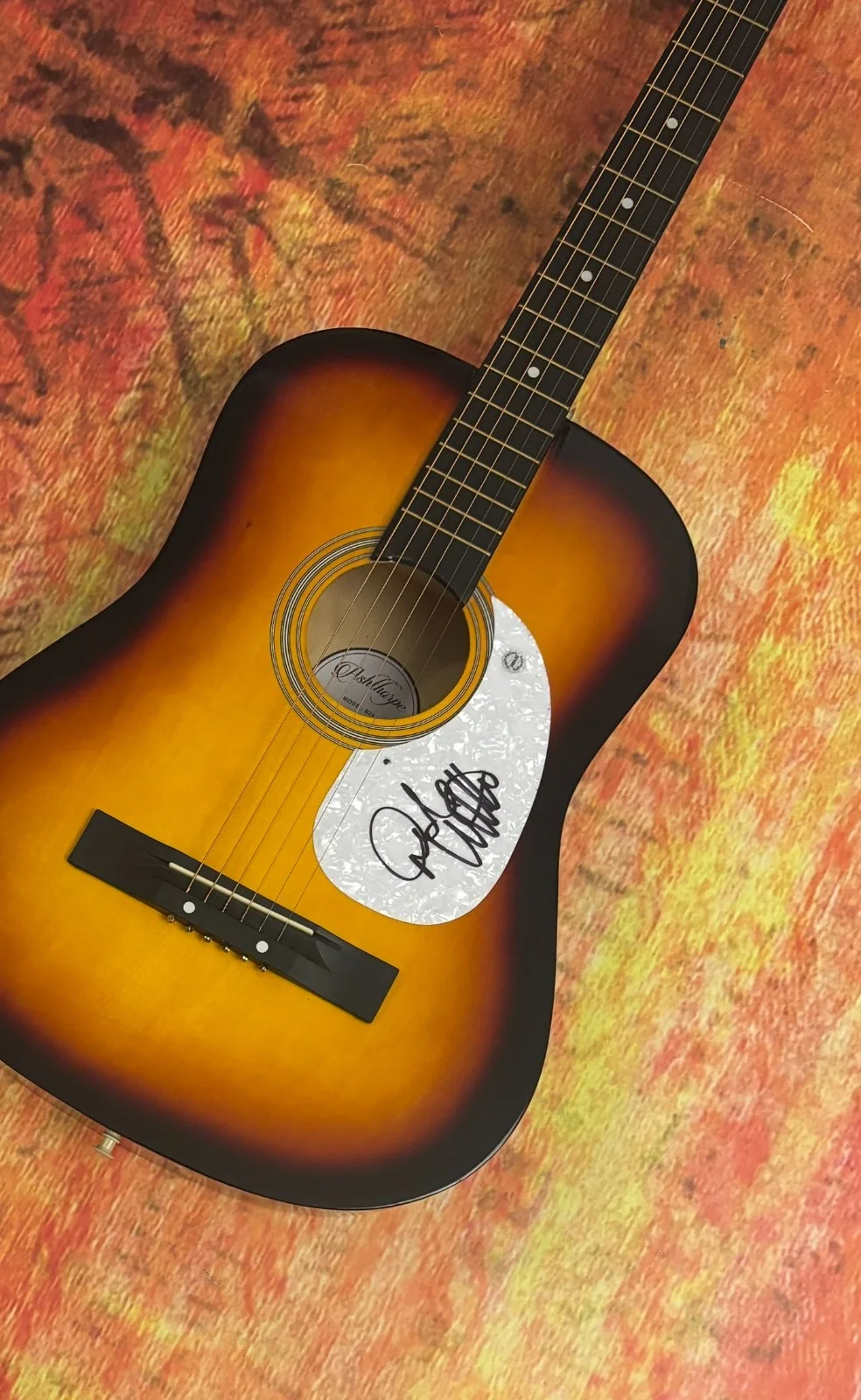 GFA Makin' Me Look Good Again * DRAKE WHITE * Signed Acoustic Guitar COA, изображение 3