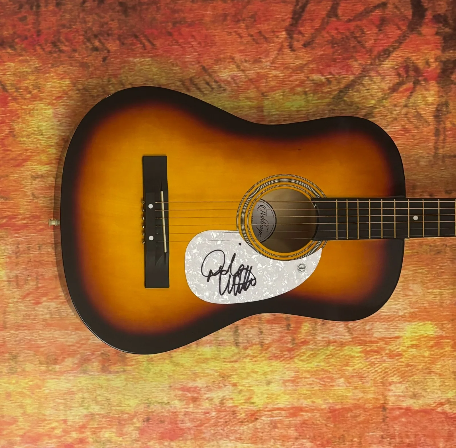 GFA Makin' Me Look Good Again * DRAKE WHITE * Signed Acoustic Guitar COA, изображение 4