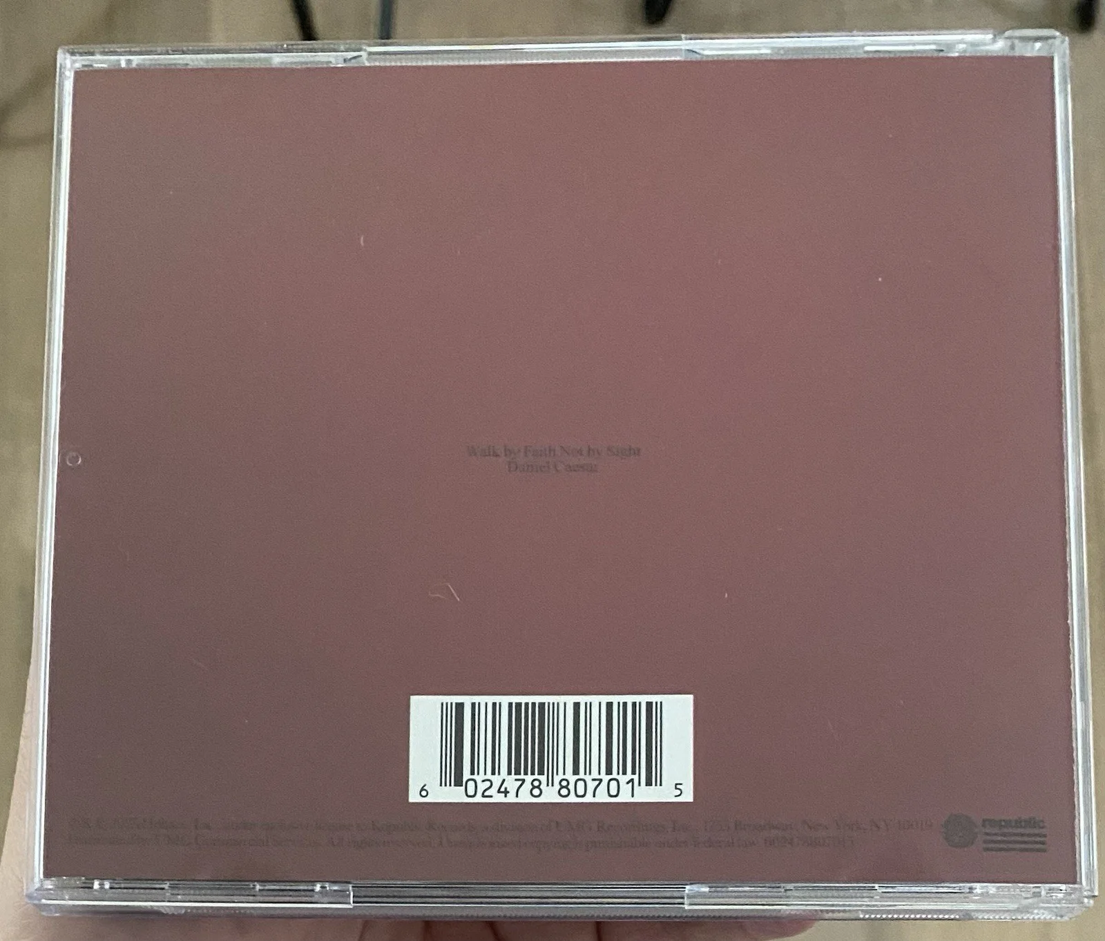 Daniel Caesar Son Of Spergy CD w/ Signed Insert SHIPS NOW, image 3
