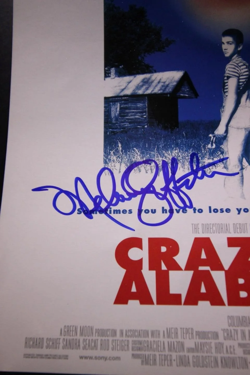 Melanie Griffith — MELANIE GRIFFITH (CRAZY IN ALABAMA~WORKING GIRL~BODY DOUBLE) AUTOGRAPH PHOTO~, изображение 2