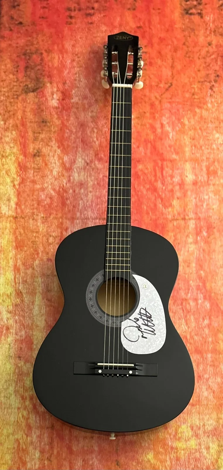 GFA Makin' Me Look Good Again * DRAKE WHITE * Signed Acoustic Guitar COA, изображение 2