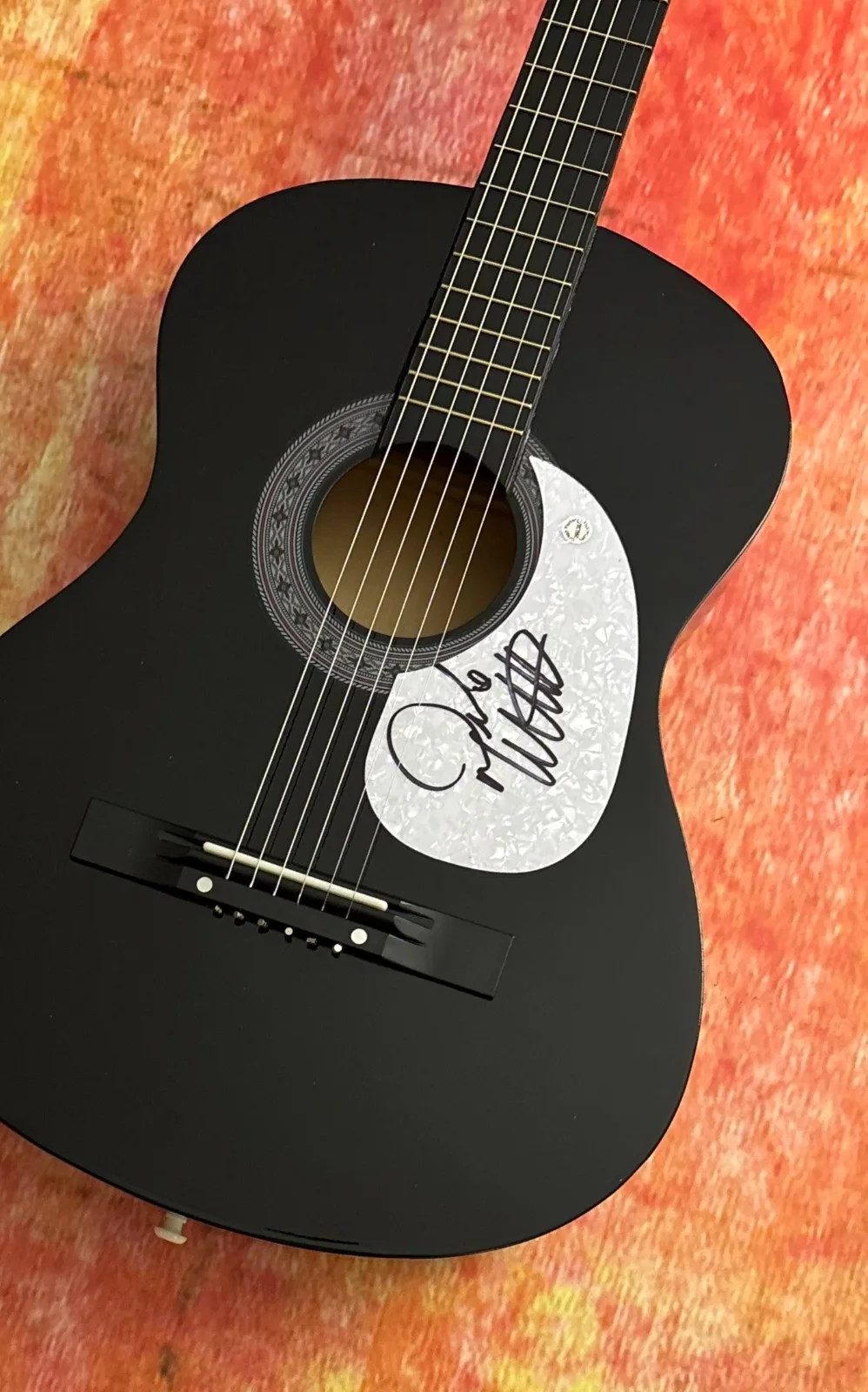 GFA Makin' Me Look Good Again * DRAKE WHITE * Signed Acoustic Guitar COA, изображение 3