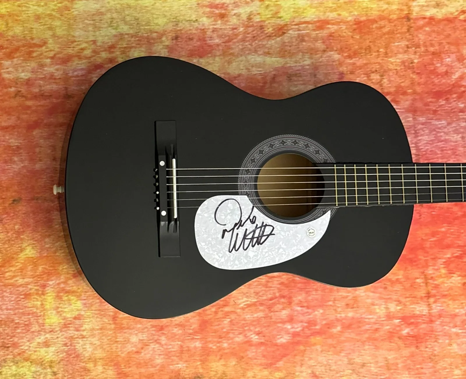GFA Makin' Me Look Good Again * DRAKE WHITE * Signed Acoustic Guitar COA, изображение 4