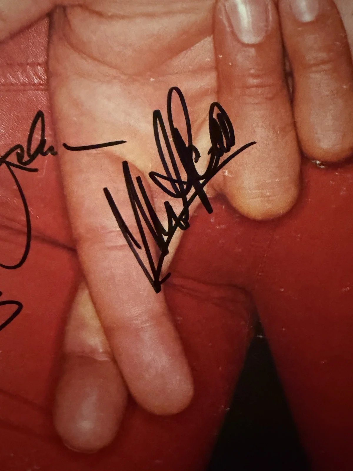 Loverboy Signed Get Lucky LP X4 Reno, Dean, Johnson, And Frenette, image 3