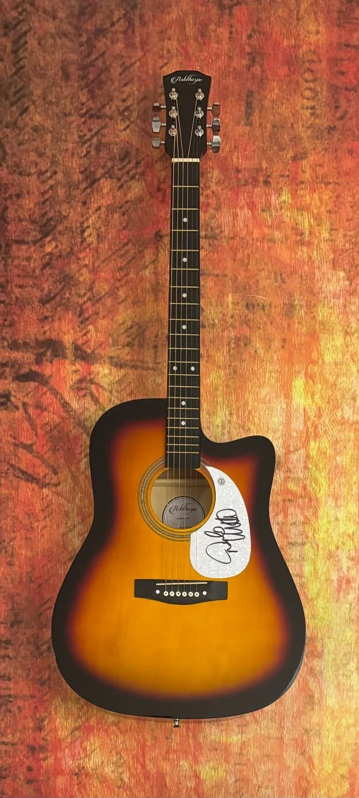 GFA Makin' Me Look Good Again * DRAKE WHITE * Signed 41" Acoustic Guitar COA, изображение 2