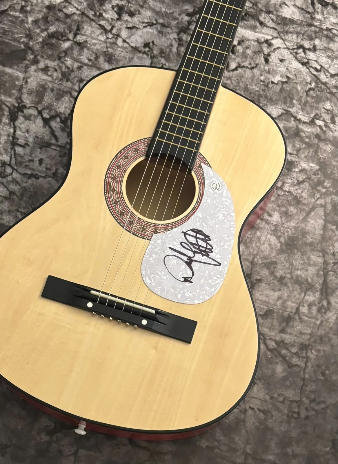 GFA Makin' Me Look Good Again * DRAKE WHITE * Signed Acoustic Guitar COA, image 3