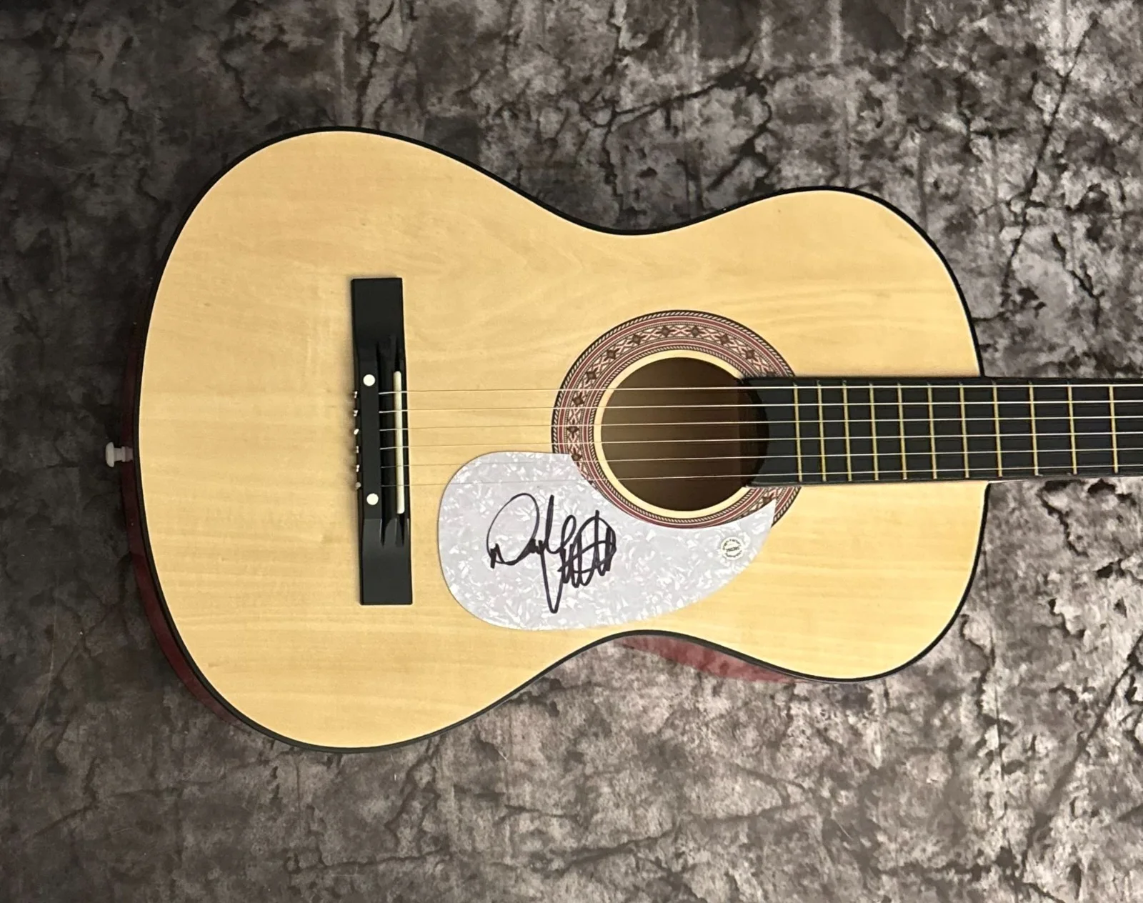 GFA Makin' Me Look Good Again * DRAKE WHITE * Signed Acoustic Guitar COA, image 4