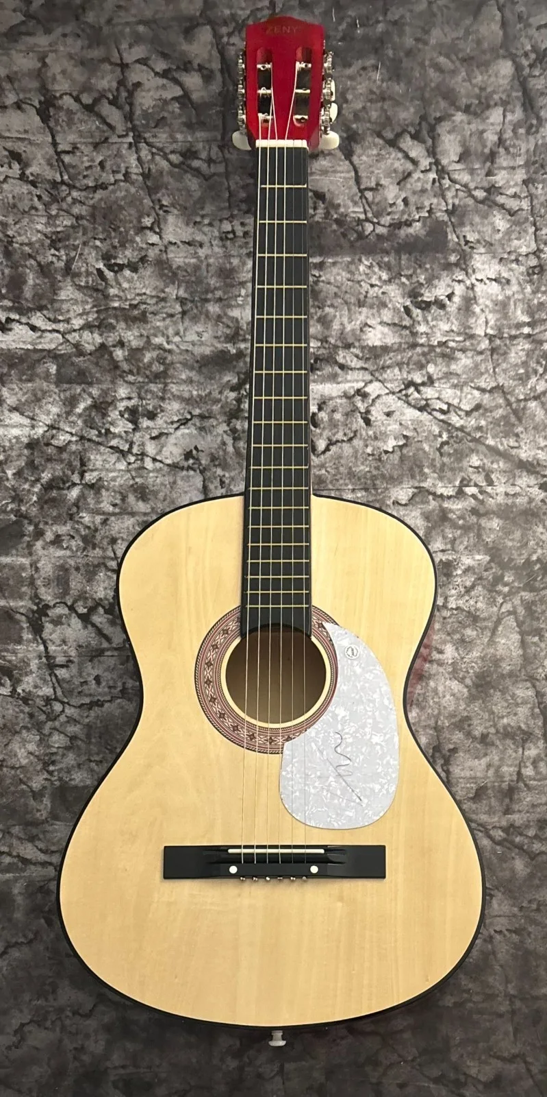 GFA Midland Country Star * MARK WYSTRATCH * Signed Acoustic Guitar COA, image 3