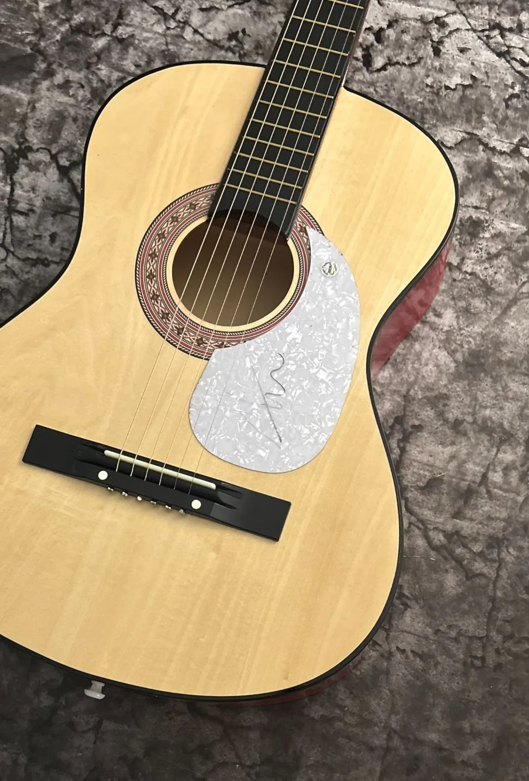 GFA Midland Country Star * MARK WYSTRATCH * Signed Acoustic Guitar COA, image 4
