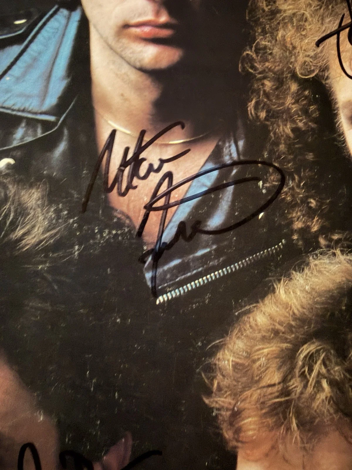 Loverboy Signed Keep It Up LP X4 Reno, Dean, Johnson, And Frenette, изображение 4