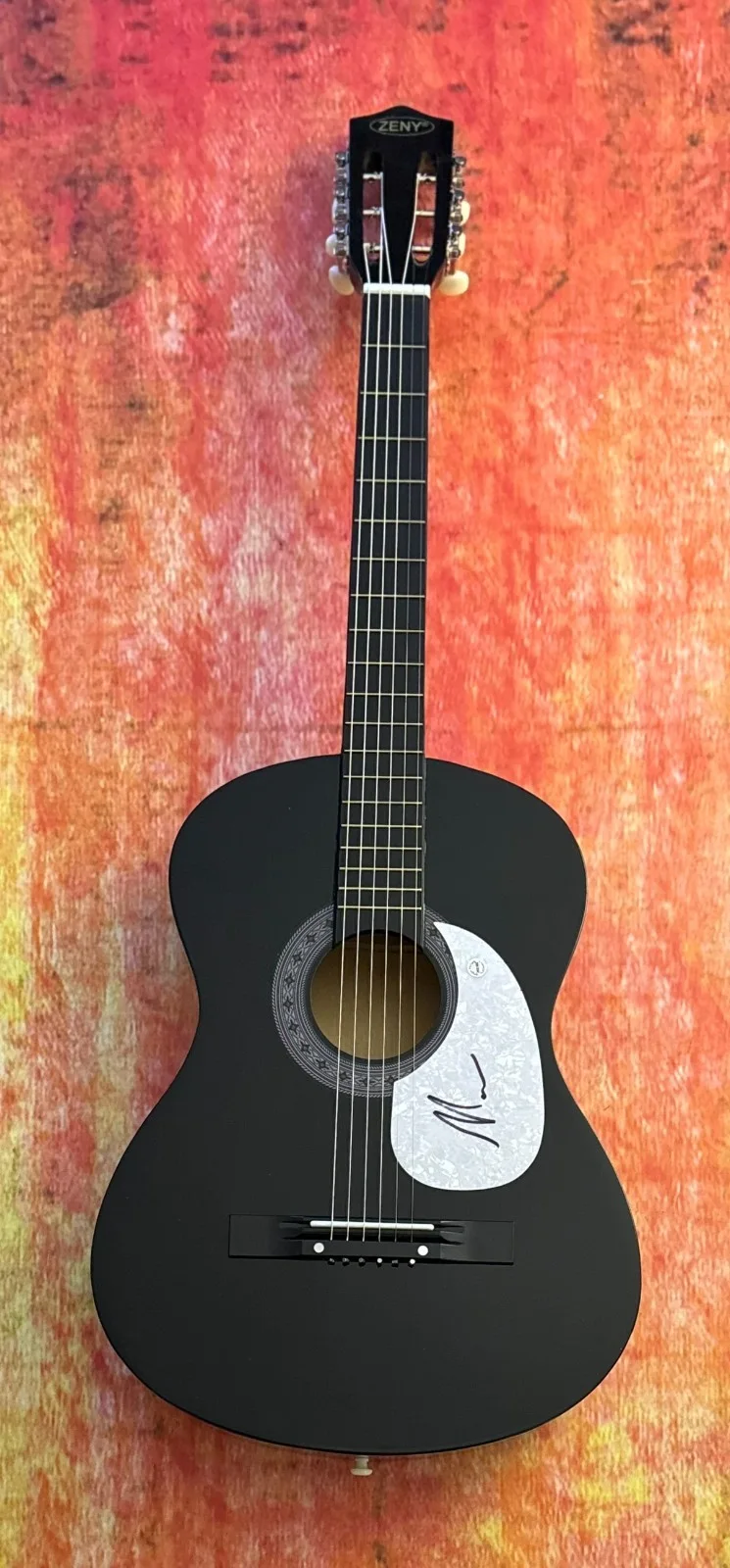 GFA Midland Country Star * MARK WYSTRATCH * Signed Acoustic Guitar COA, image 3