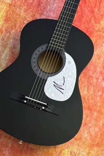 GFA Midland Country Star * MARK WYSTRATCH * Signed Acoustic Guitar COA, image 4