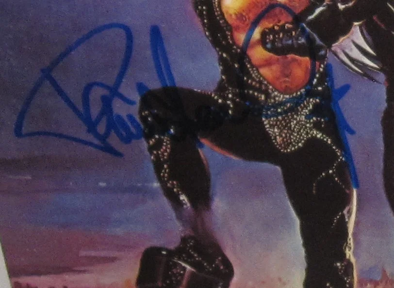 KISS SIGNED DESTROYER ALBUM VINYL GENE SIMMONS ACE FREHLEY AUTOGRAPH BECKETT LOA, изображение 5