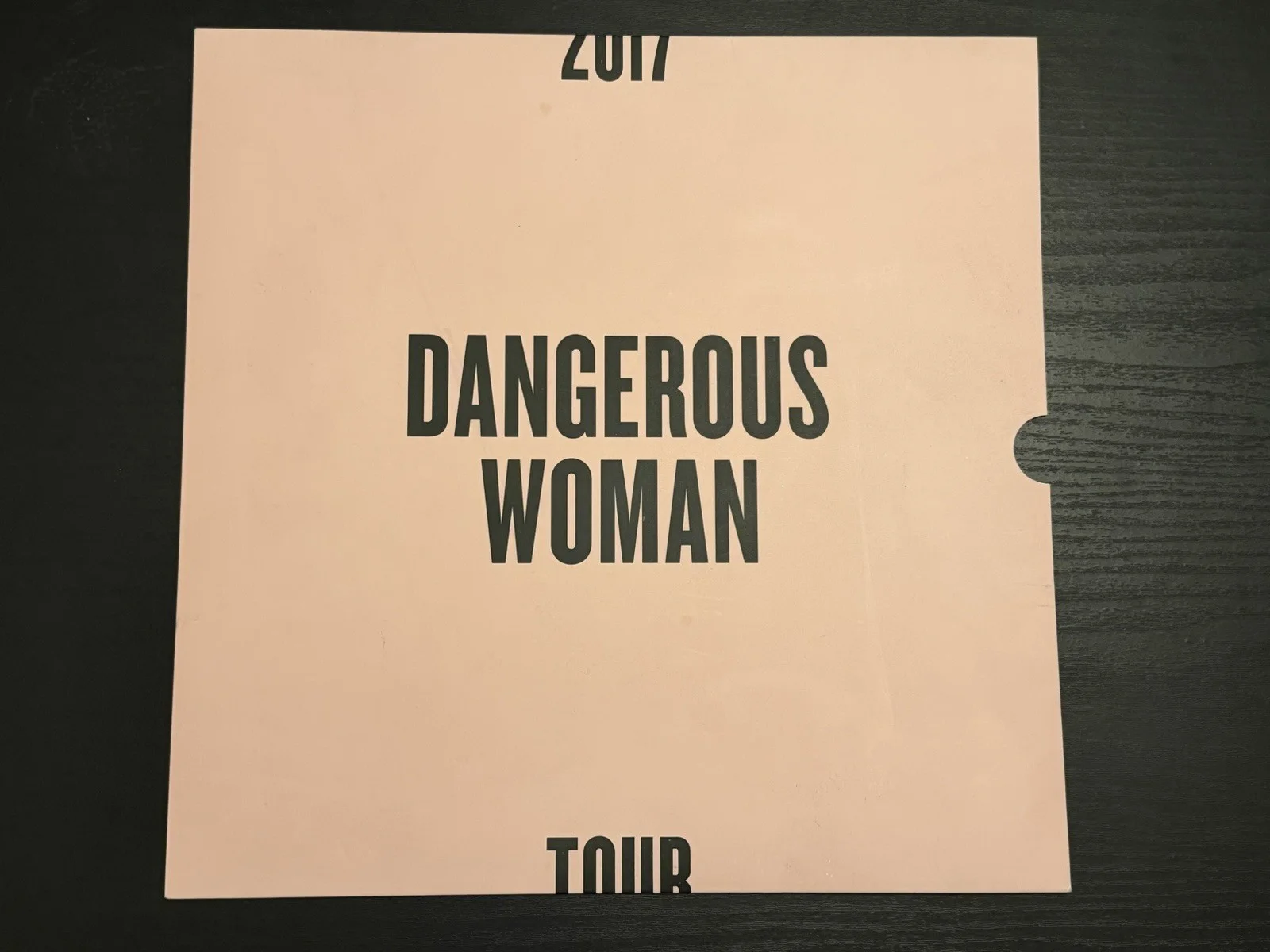 Ariana Grande - Dangerous Woman, Autographed / Signed Lithograph 12x12 + Sleeve, image 2