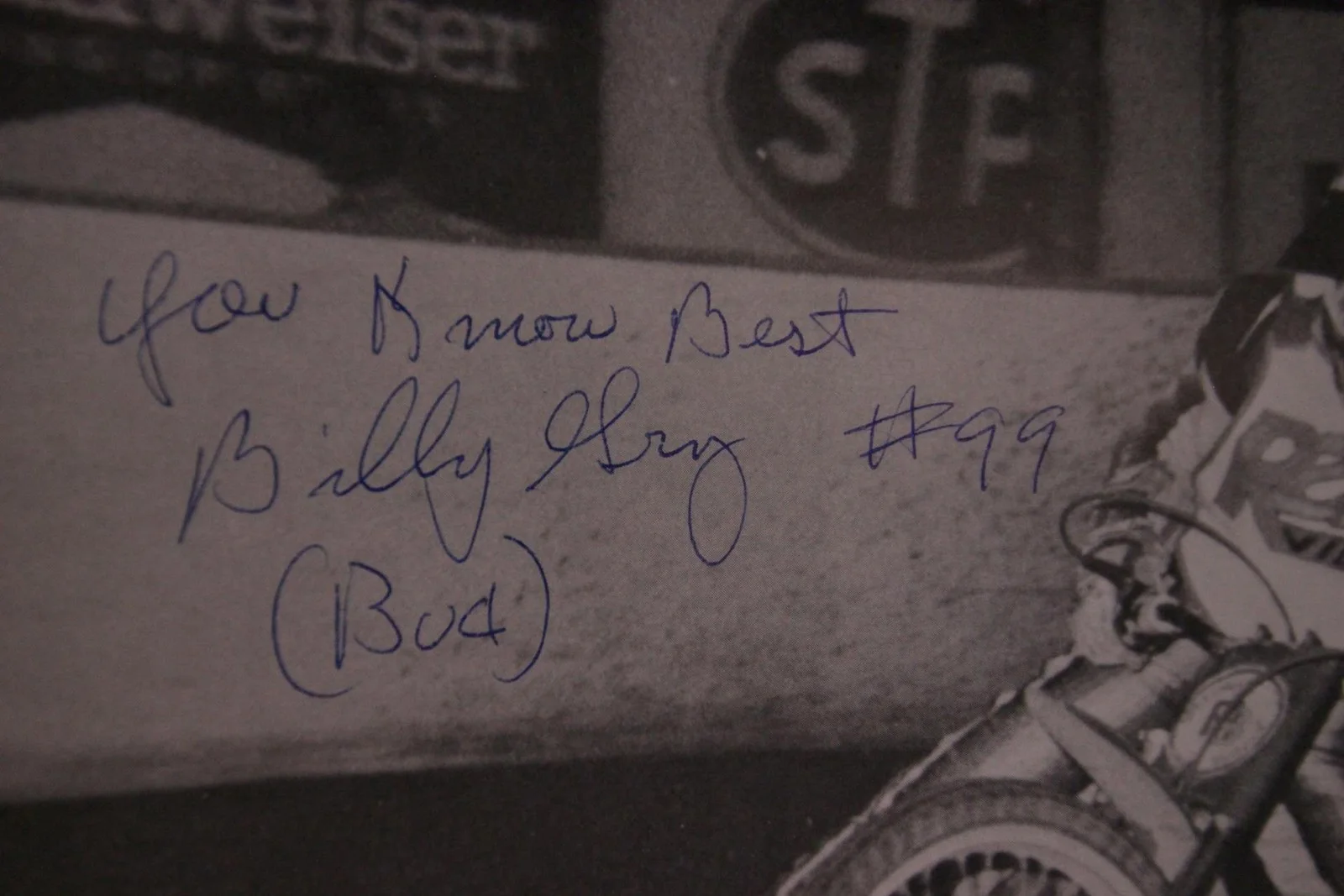 Billy Gray — BILLY GRAY (FATHER KNOWS BEST) AUTOGRAPH PHOTO~, изображение 2